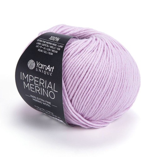Włóczka YarnArt Unique Imperial Merino 3325 / słodka orchidea