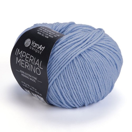 Włóczka YarnArt Unique Imperial Merino 3340 / jasny niebieski