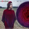 Autorka chusty: Grey Moth; Wzór: POŁUDNICZKA od Michałowe Szydło