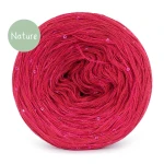 KOKONEK Mono Nature GLOW NG07 - Magenta + cekiny magenta