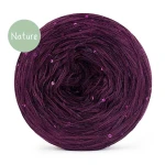 KOKONEK Mono Nature GLOW NG10 - Wino + cekiny wino