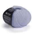Włóczka YarnArt Unique Imperial Merino 3339 / błękit