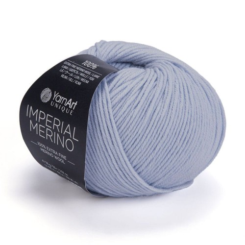 Włóczka YarnArt Unique Imperial Merino 3339 / błękit