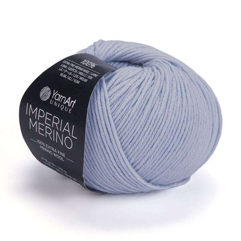 Włóczka YarnArt Unique Imperial Merino 3339 / błękit