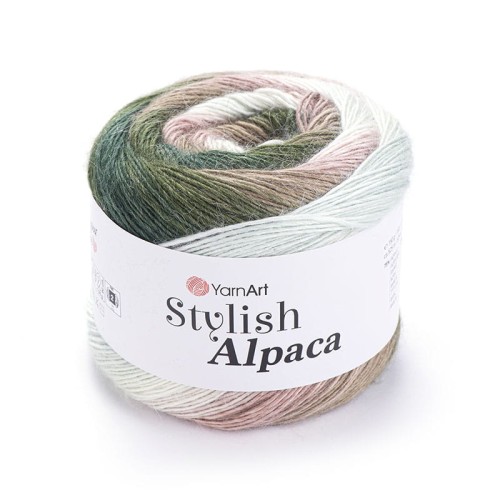 Włóczka YarnArt Stylish Alpaca 7702