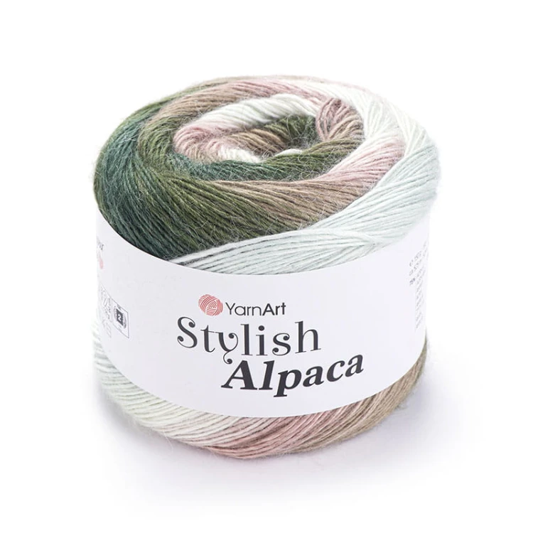 Włóczka YarnArt Stylish Alpaca 7702