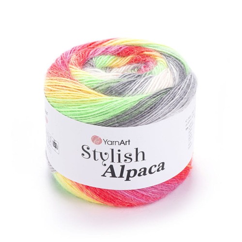 Włóczka YarnArt Stylish Alpaca 7704