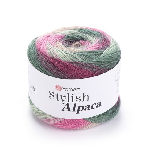 Włóczka YarnArt Stylish Alpaca 7706