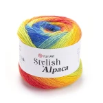 Włóczka YarnArt Stylish Alpaca 7708