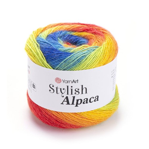 Włóczka YarnArt Stylish Alpaca 7708
