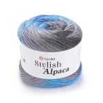 Włóczka YarnArt Stylish Alpaca 7709