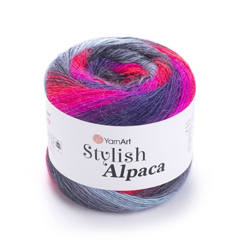 Włóczka YarnArt Stylish Alpaca 7711