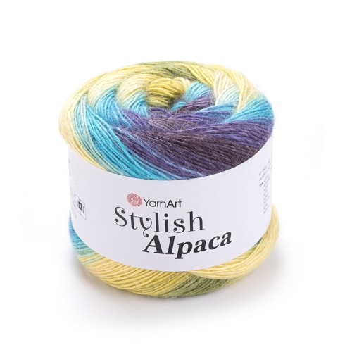 Włóczka YarnArt Stylish Alpaca 7714