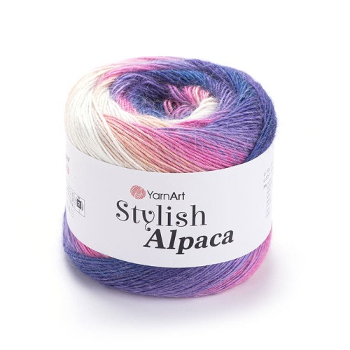Włóczka YarnArt Stylish Alpaca 7717