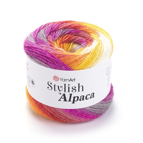 Włóczka YarnArt Stylish Alpaca 7719
