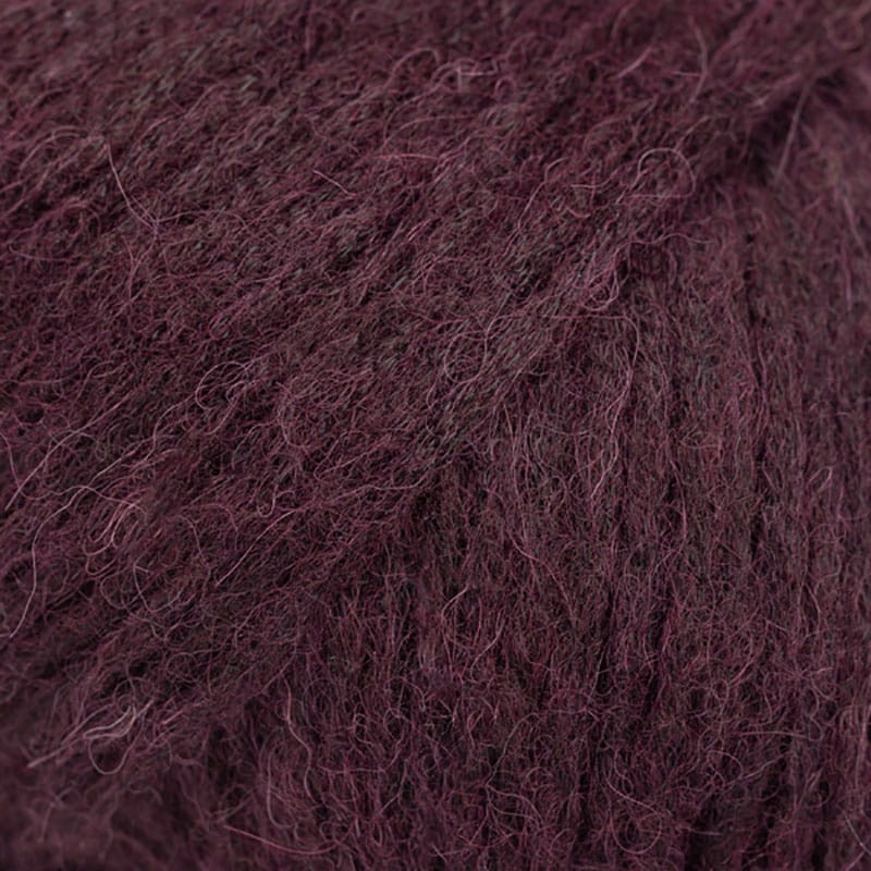 Włóczka Drops Air 58 / ciemne winogrono / uni color