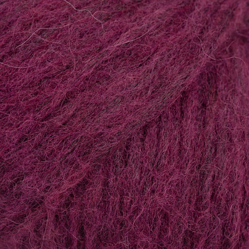 Włóczka Drops Air 59 / czerwone wino / uni color