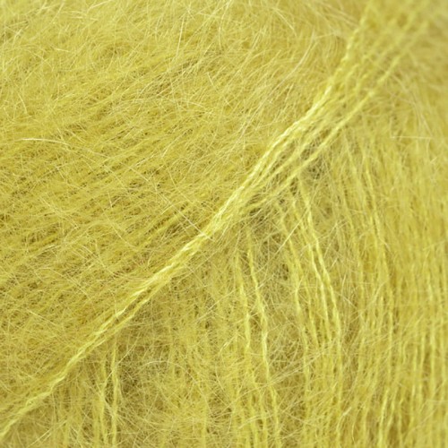 Włóczka Drops Kid-Silk 67 / zielona oliwka / uni color