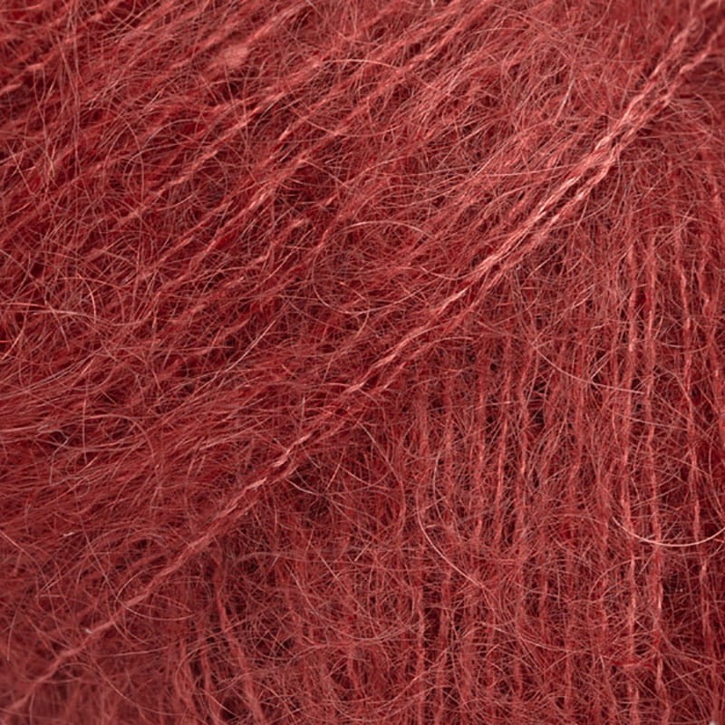 Włóczka Drops Kid-Silk 68 / kasztanowy / uni color
