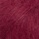 Włóczka Drops Kid-Silk 70 / burgund / uni color