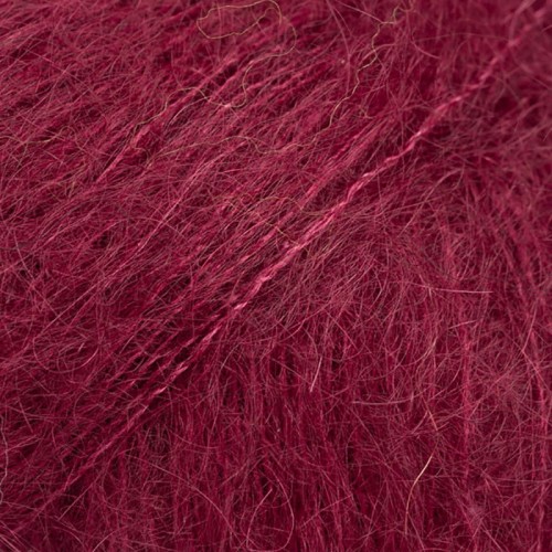 Włóczka Drops Kid-Silk 70 / burgund / uni color