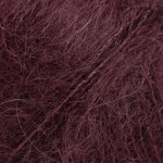 Włóczka Drops Kid-Silk 71 / ciemne winogrona / uni color