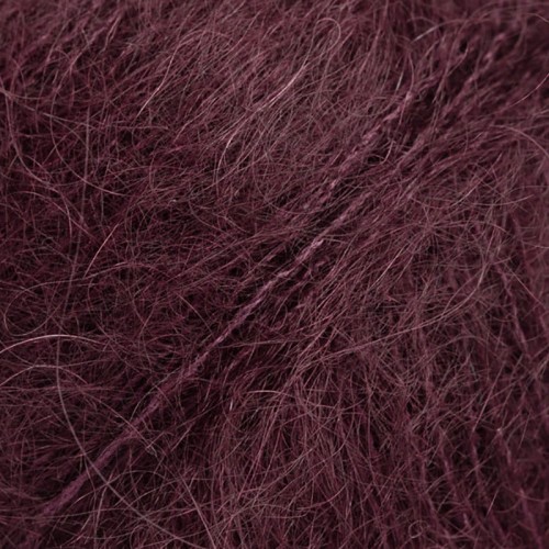Włóczka Drops Kid-Silk 71 / ciemne winogrona / uni color