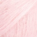 Włóczka Drops Kid-Silk 72 / pastelowy róż / uni color