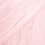 Włóczka Drops Kid-Silk 72 / pastelowy róż / uni color