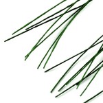 Drut florystyczny 0,7 mm / 40cm / zielony / 20 szt 