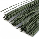 Drut florystyczny 1 mm / 40cm / zielony / 10 szt / 780028