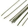 Drut florystyczny 1 mm / 40cm / zielony / 10 szt
