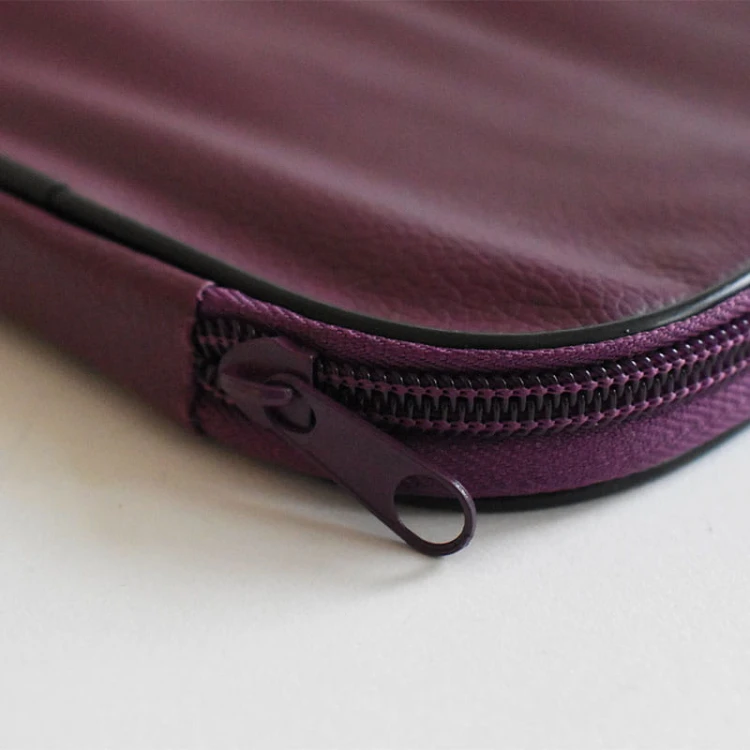 Zestaw szydełek 0.6 - 6.5 mm / etui ekoskóra / 22 szt
