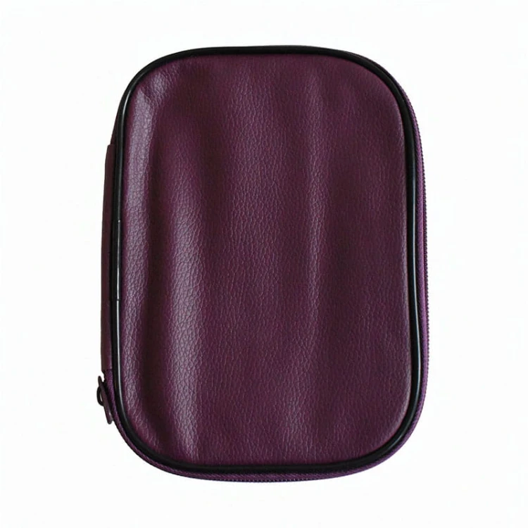 Zestaw szydełek 0.6 - 6.5 mm / etui ekoskóra / 22 szt