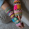 Książka 52 Weeks of Scrap Yarn: Projects for Crafters - w języku angielskim