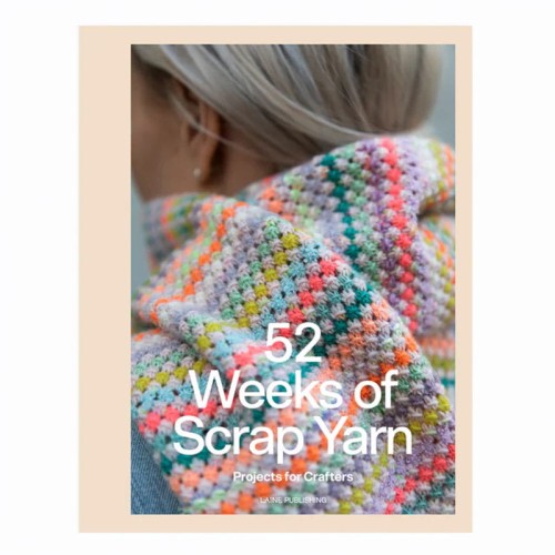 Książka 52 Weeks of Scrap Yarn: Projects for Crafters - w języku angielskim