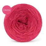 KOKONEK Mono Classic GLOW CG07 - Magenta + cekiny magenta