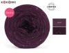 KOKONEK_Classic GLOW CG10 - Wino + cekiny wino / 400 m / 3+1 nitki - GOTOWY