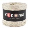 KOKONEK Classic GLOW 05 - Pudrowy beż + cekiny szampańskie