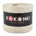 KOKONEK Classic GLOW 05 - Pudrowy beż + cekiny szampańskie