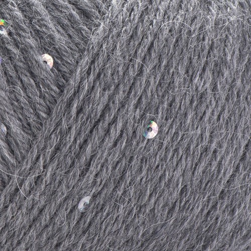 Włóczka z cekinami YarnArt Alpaca Gold Paillettes 9304 / beton