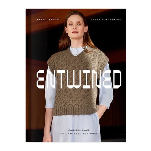 Książka Entwined: Cables, Lace and Knitted Textures - w języku angielskim