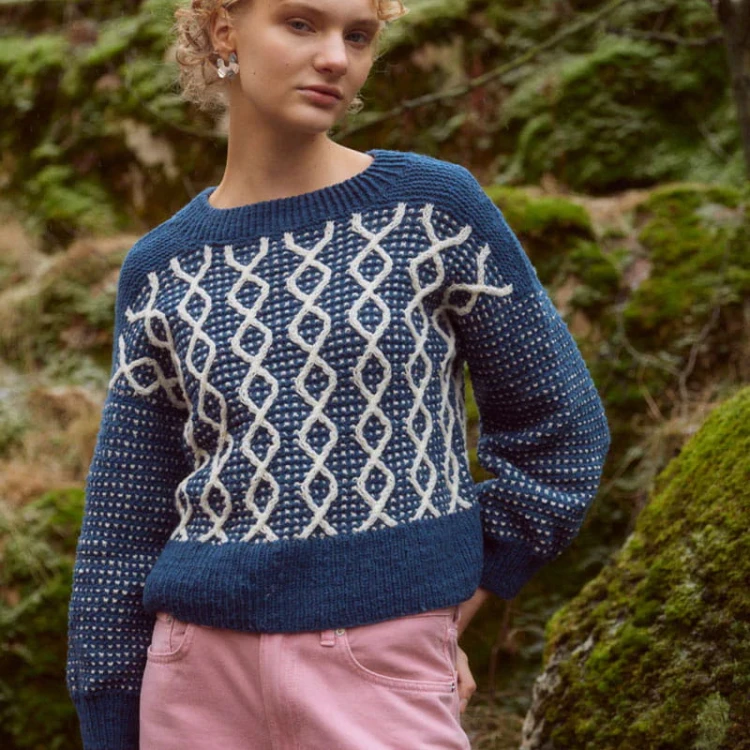 Książka Knit Pop - w języku angielskim