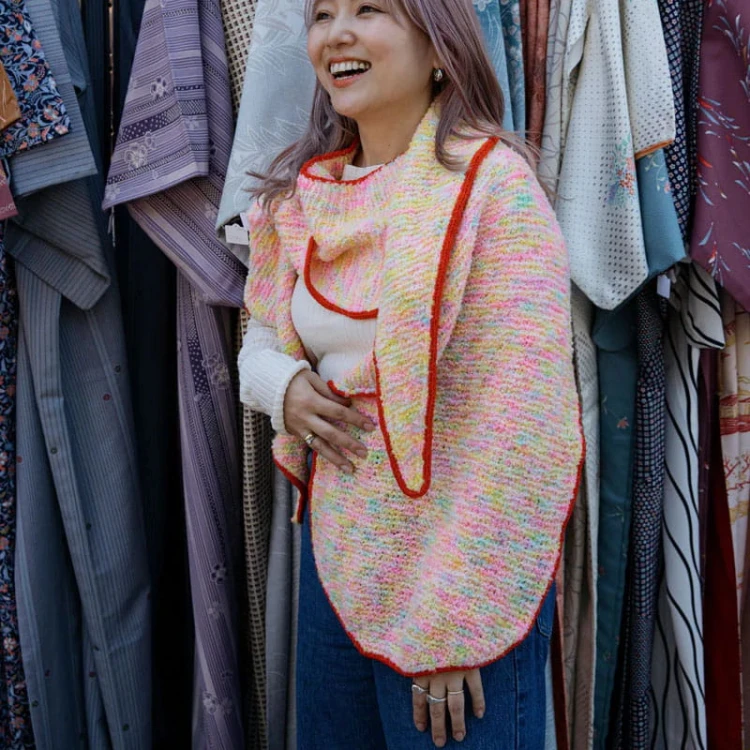 Książka Knit Pop - w języku angielskim