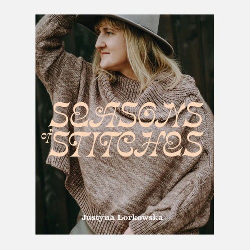 Książka Seasons of Stitches - w języku angielskim