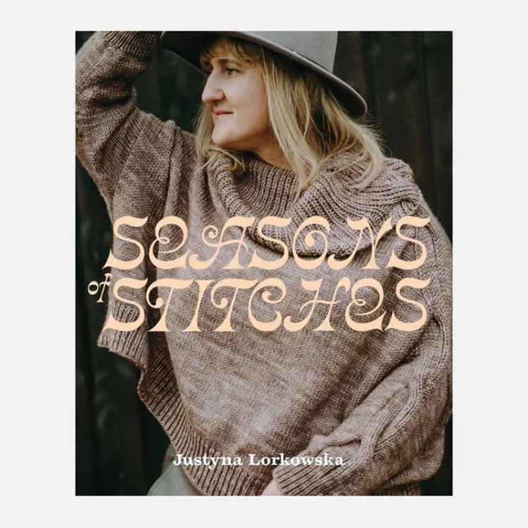 Książka Seasons of Stitches - w języku angielskim