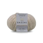 Włóczka Gazzal Exclusive 9901 / piaskowy