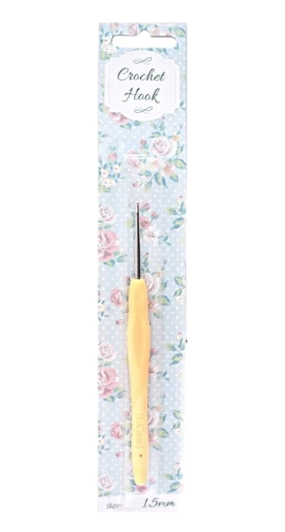 Szydełko ergonomiczne 1,5 mm