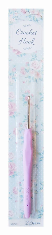 Szydełko ergonomiczne 2,5 mm