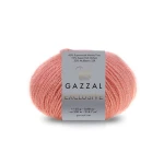 Włóczka Gazzal Exclusive 9905 / koral